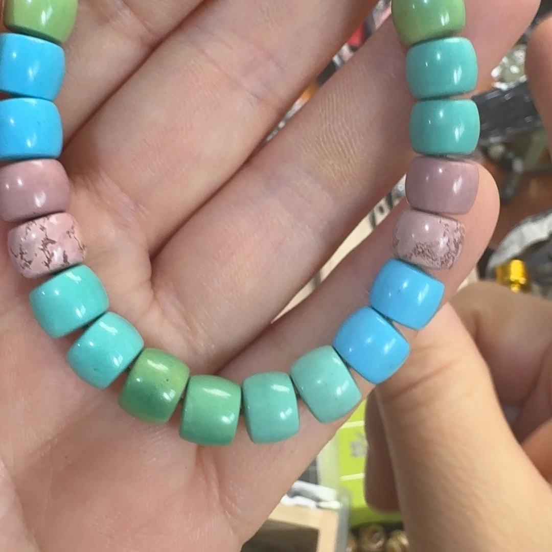 陶瓷手串，多样性发一