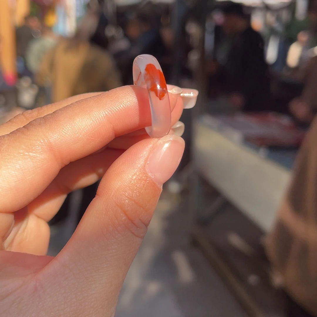 【闪购商品】未镶嵌戒圈南红玛瑙