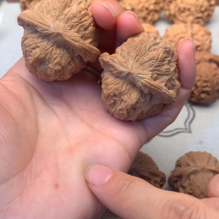 把件文玩核桃全品南瓜墩42