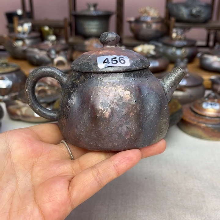 壶裸柴烧陶瓷茶具
