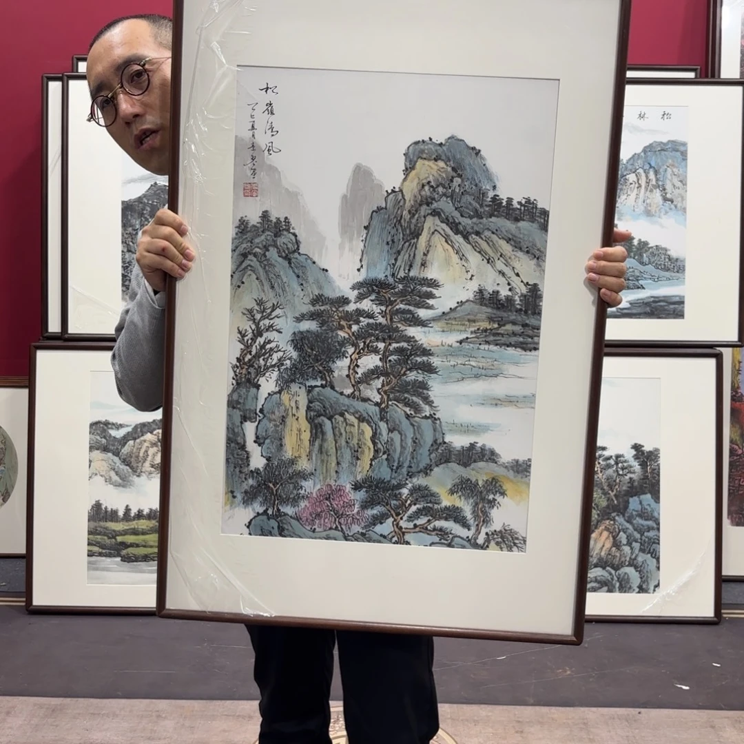 国画手绘作品90/60
