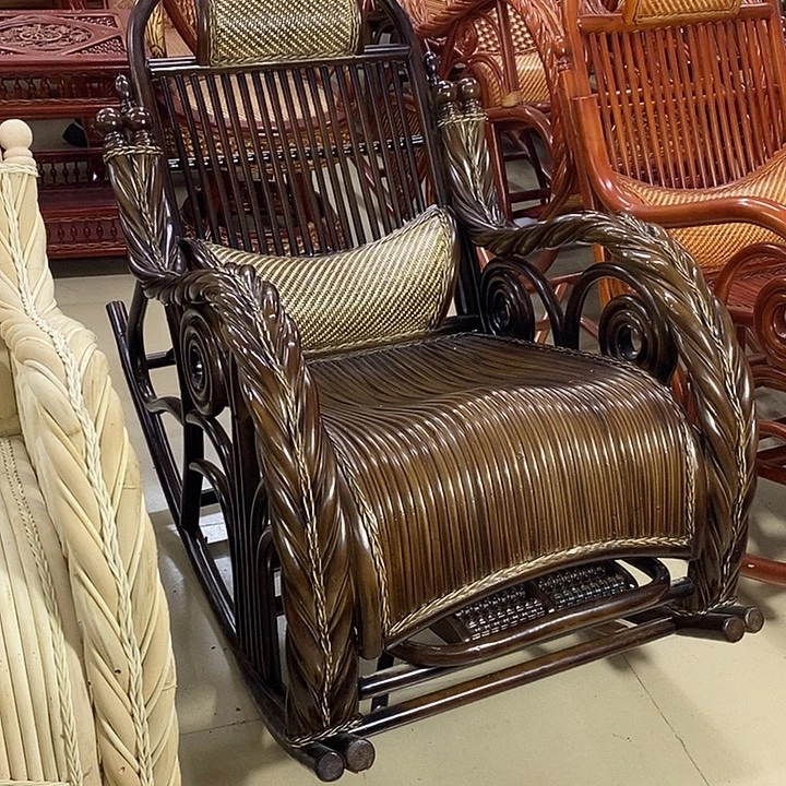 五***道藤滕王阁大号摇椅