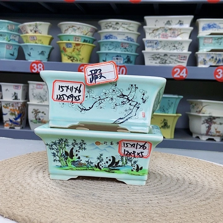 紫砂紫砂花盆1121