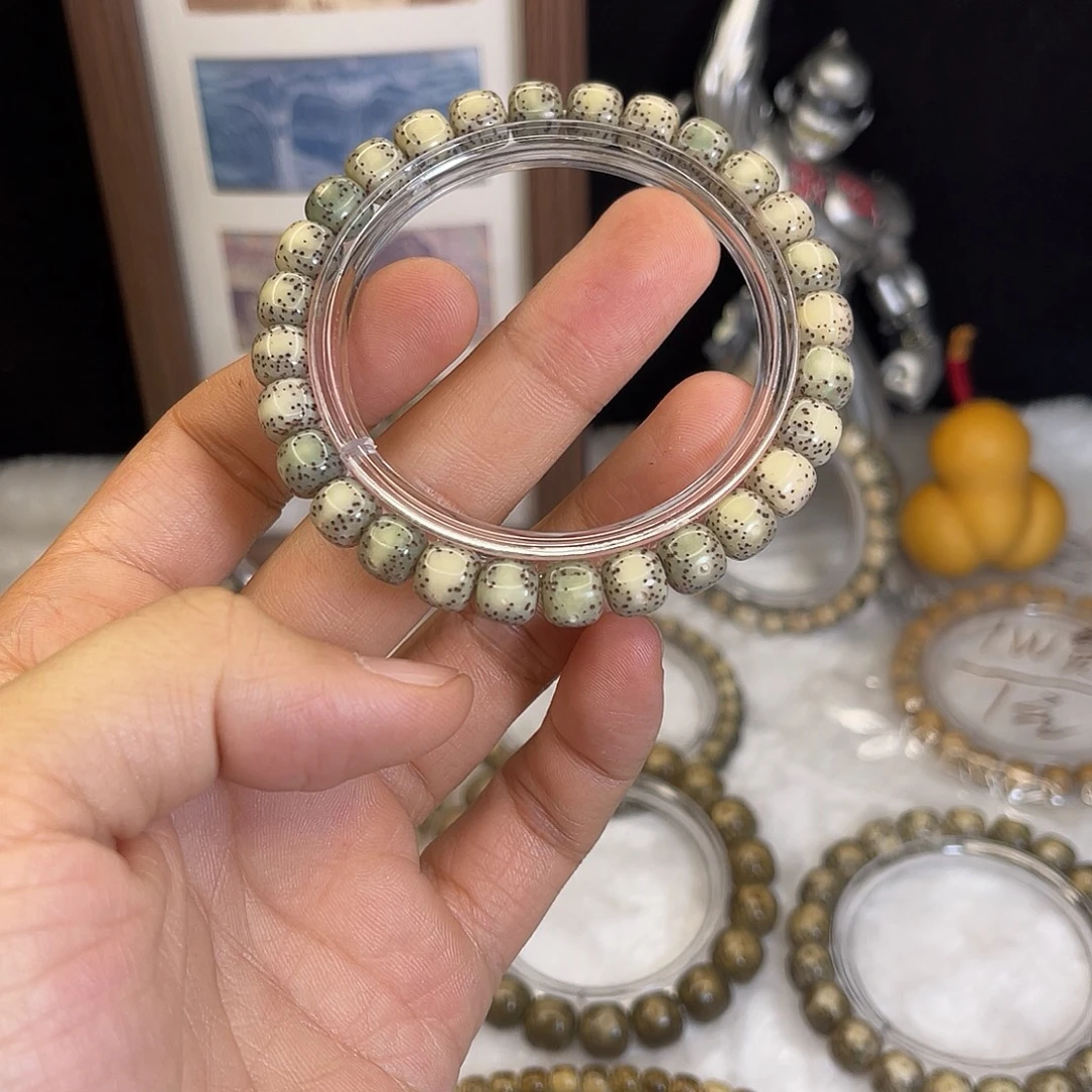 星月菩提手串526 号. 星月菩提.  一物一图.