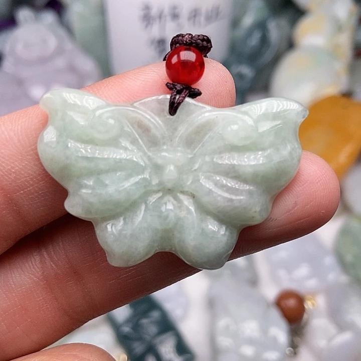 未镶嵌挂件翡翠翡翠