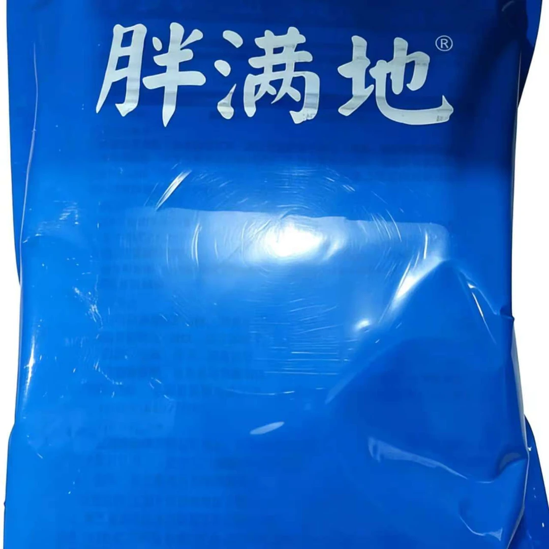 胖满地：大蒜茎秆粗壮、叶宽叶厚无干尖