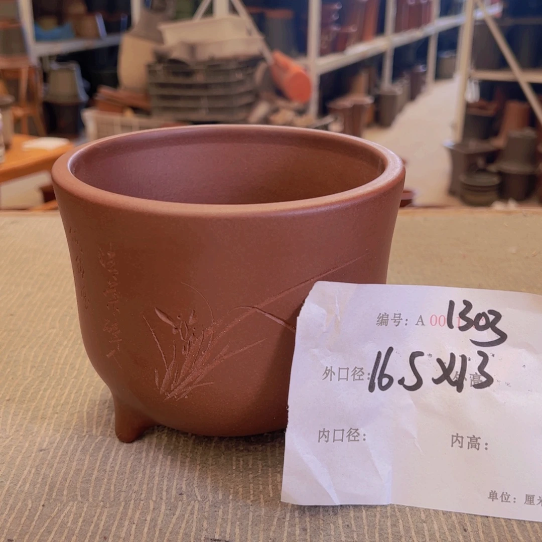 花盆紫砂紫砂花盆