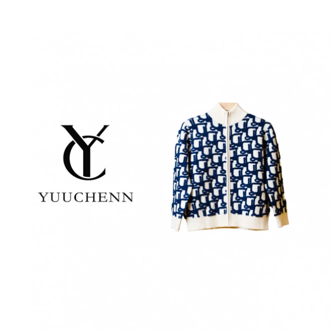 【YUUCHENN】-潮流时尚百搭开衫-MD0606