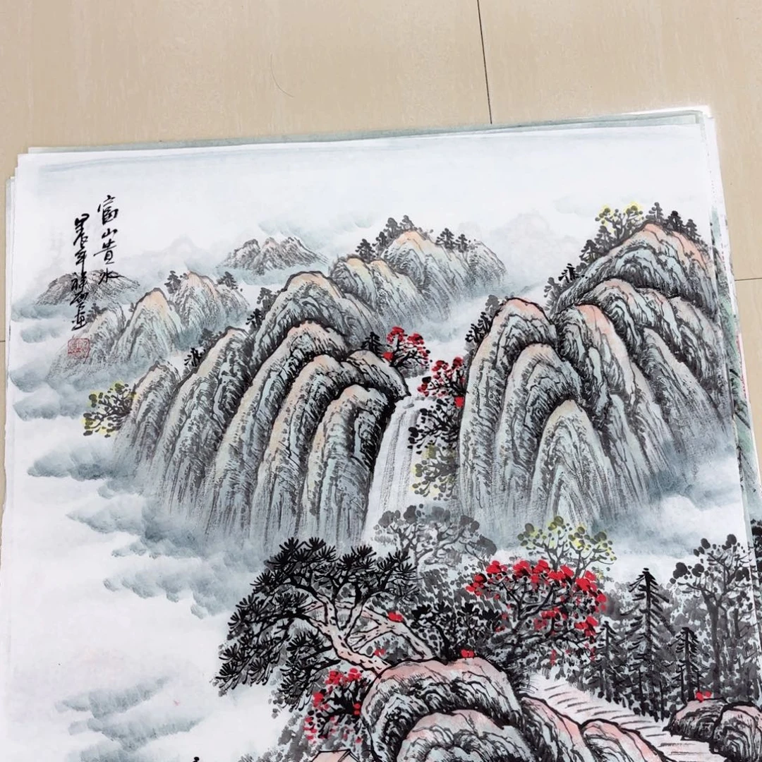 国画国画作品展，国画