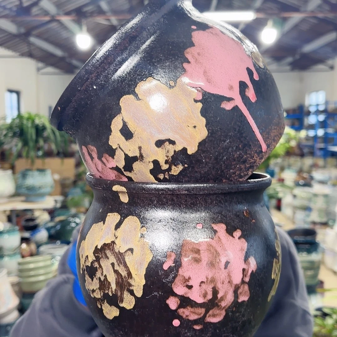 花盆紫砂高17口18
