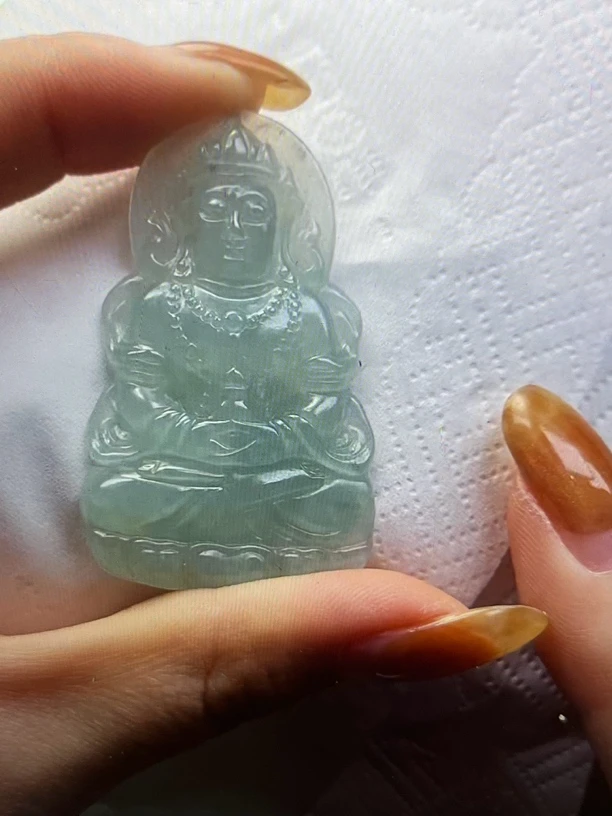 天然翡翠一物一证发货