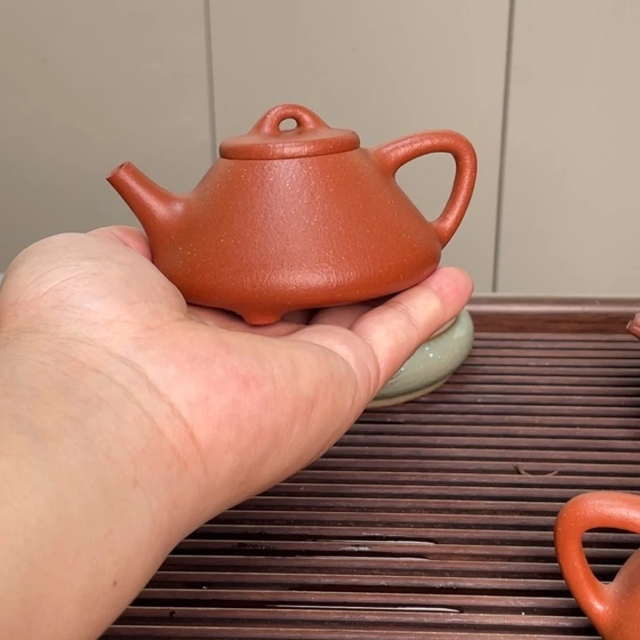 数***字紫砂茶壶国庆节福利款石瓢壶160毫升