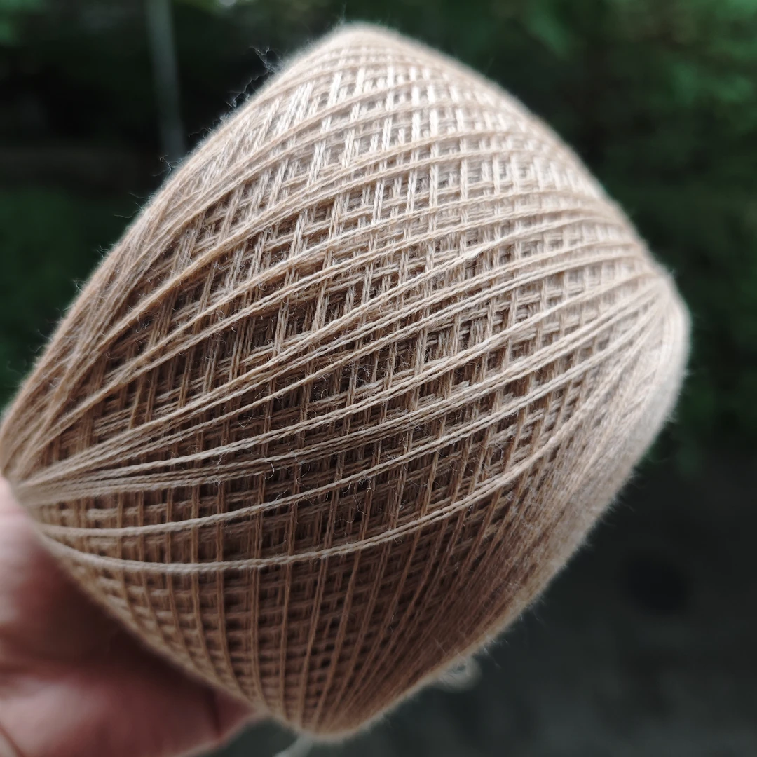 冬特惠雅桔色100%美丽诺纯羊毛线中细手编柔软亲肤毛衣diy材料m2