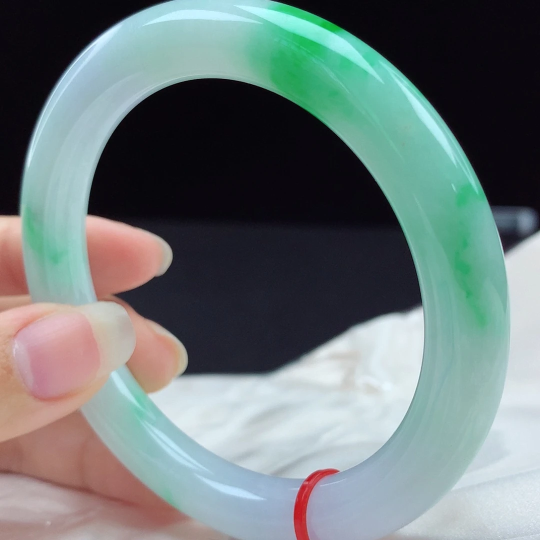 未镶嵌手镯翡翠97083，