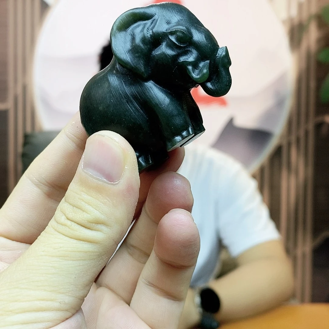 和田玉未镶嵌挂件多样性随机发一