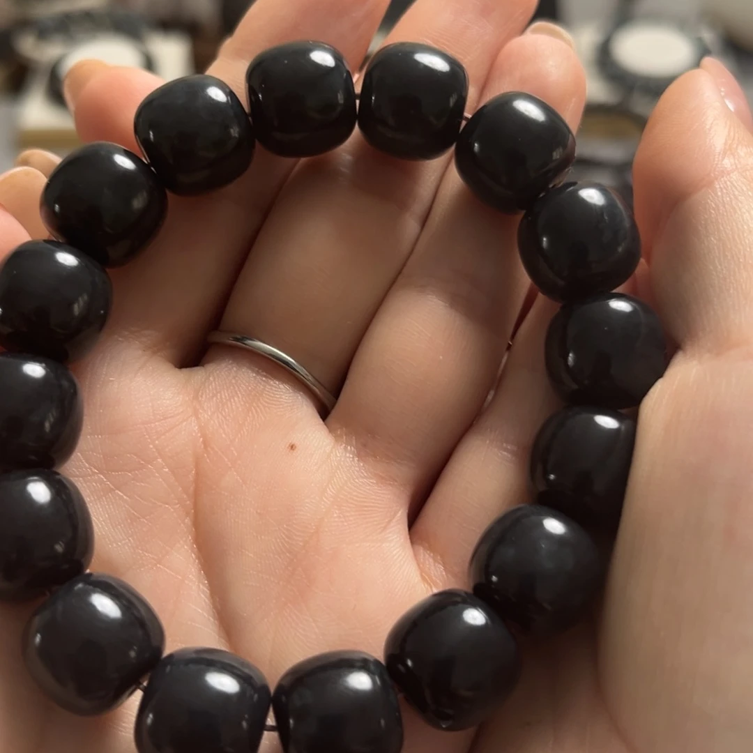 和田玉（墨玉）未镶嵌吊坠(不含链)卡13.5老型福利