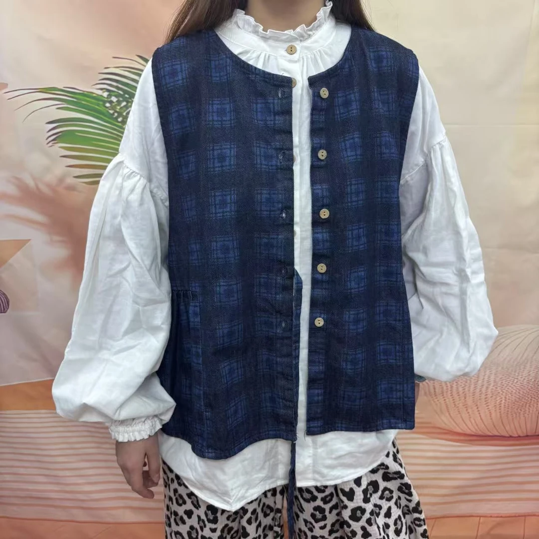 杨杨棉麻直播链接文艺宽松棉麻大码女装