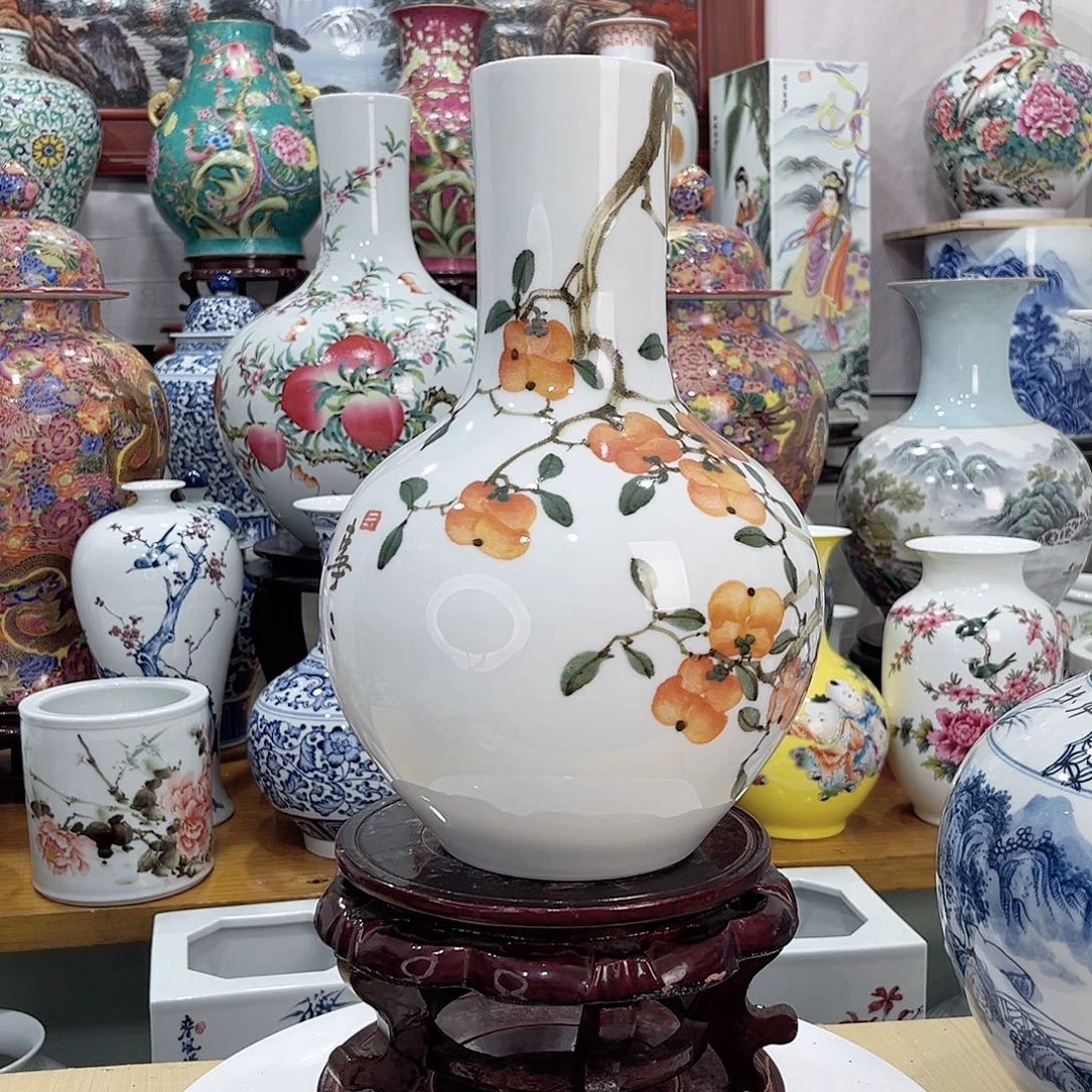 美***的摆件景德镇的陶瓷