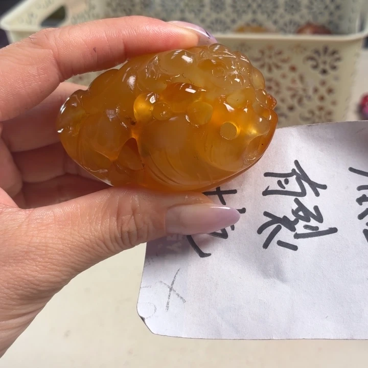 玛瑙/玉髓未镶嵌吊坠(不含链)