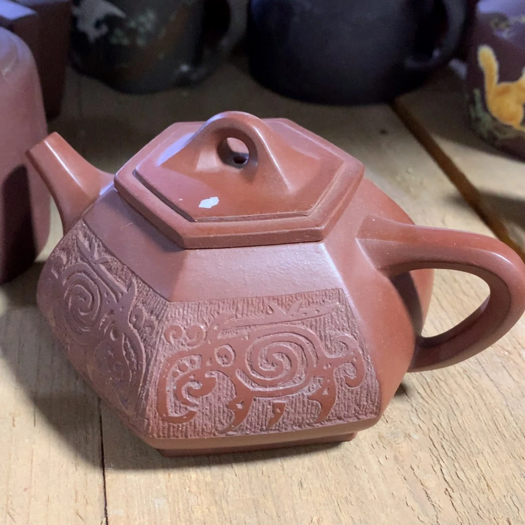 紫砂茶壶原矿手工90