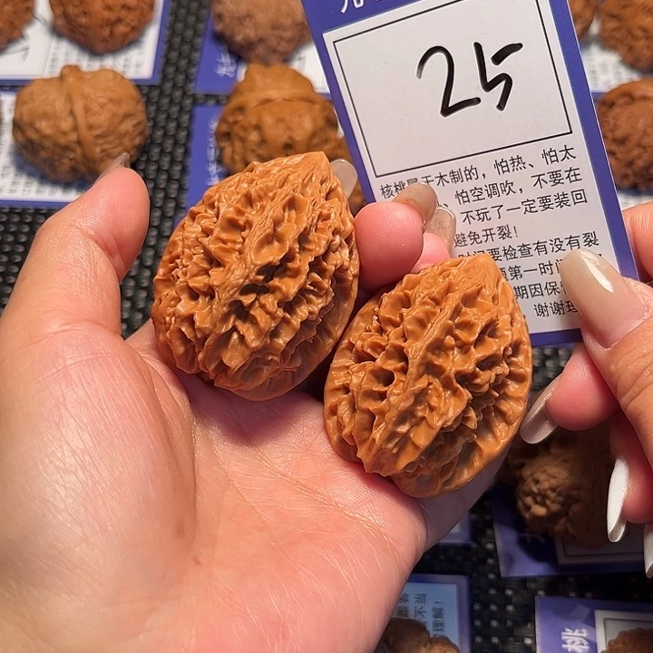 核桃文玩核桃25号招财鼠39