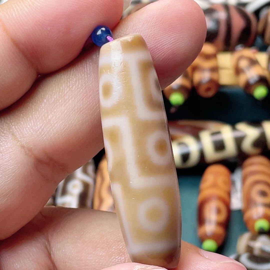 玛瑙/玉髓未镶嵌颈饰小卢朱砂嫩九