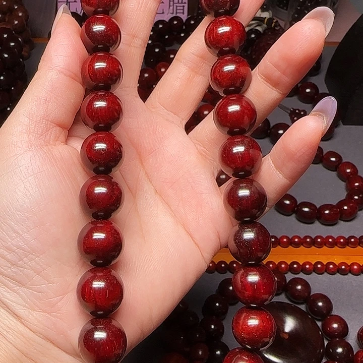 小叶紫檀手串/手链15/27颗