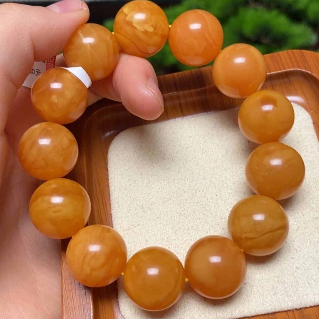 【闪购商品】手链蜜蜡未镶嵌手串
