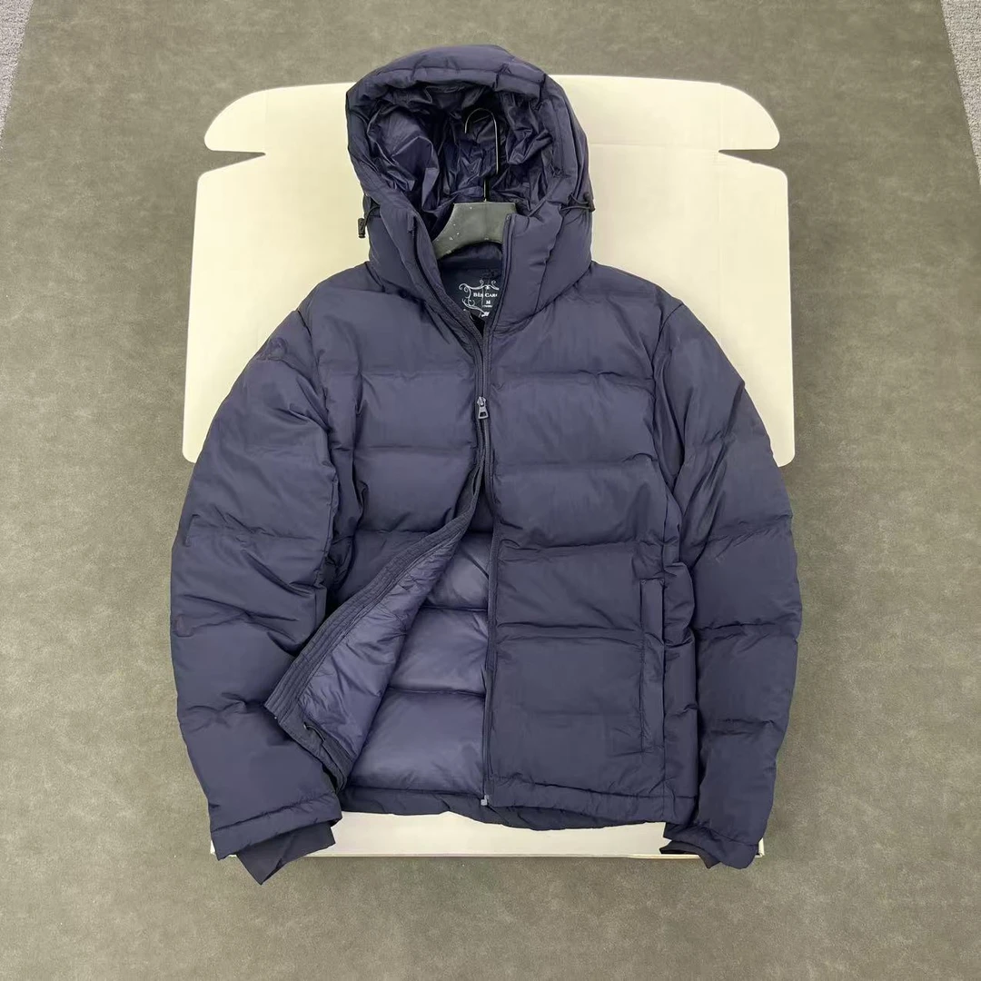 美式轻奢 高端牛货 男女防风防水连帽羽绒服 压胶分仓