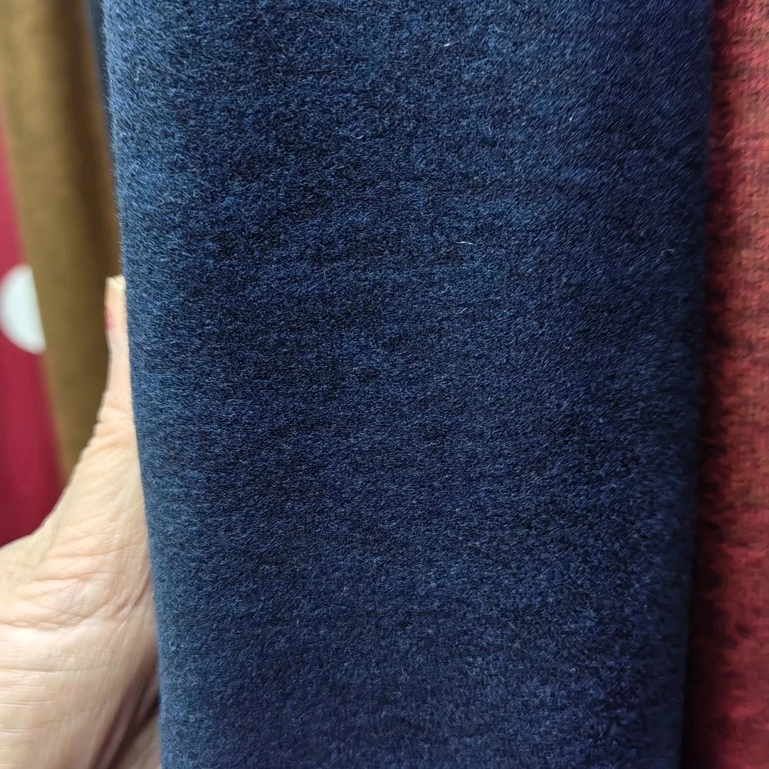 爱普兰 炫彩羊绒布料