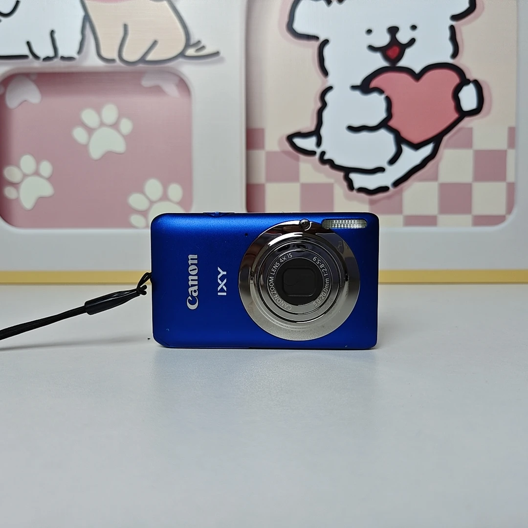 9新 Canon/佳能 ixus115hs1210w像素4倍光变带实况屏黄