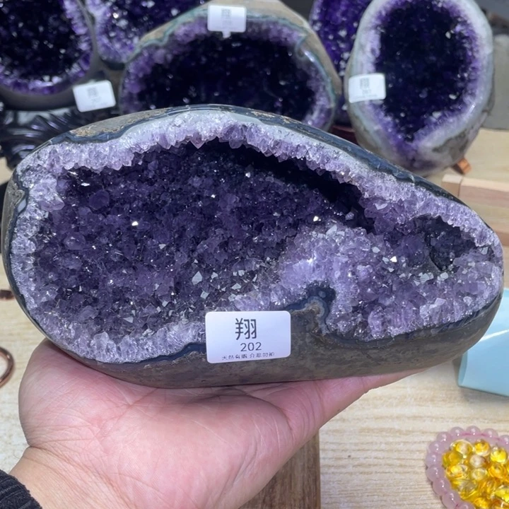 未镶嵌大型摆件（非配饰）紫晶