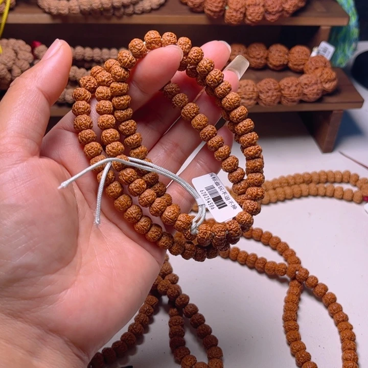 懵***金刚菩提手串六瓣08