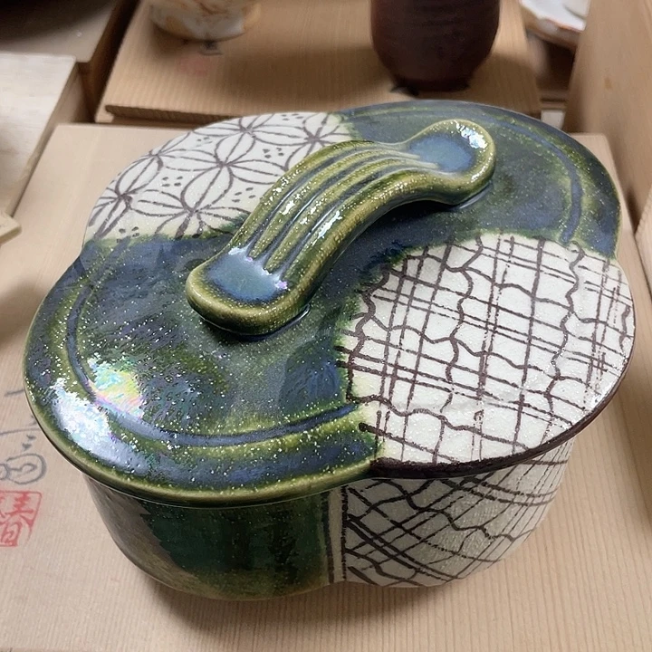 瓷片048 一人直播，看品直播间说序号