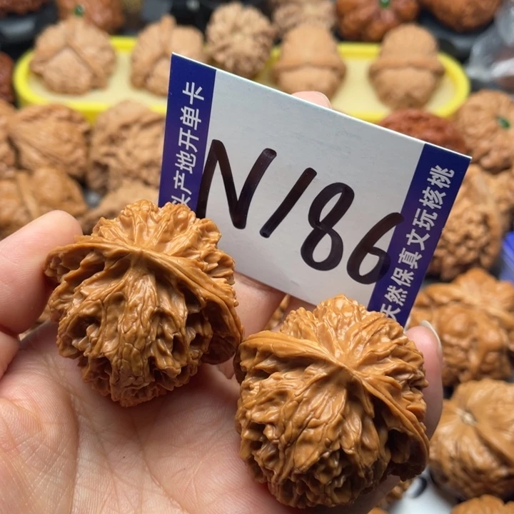把件文玩核桃苹果43尺