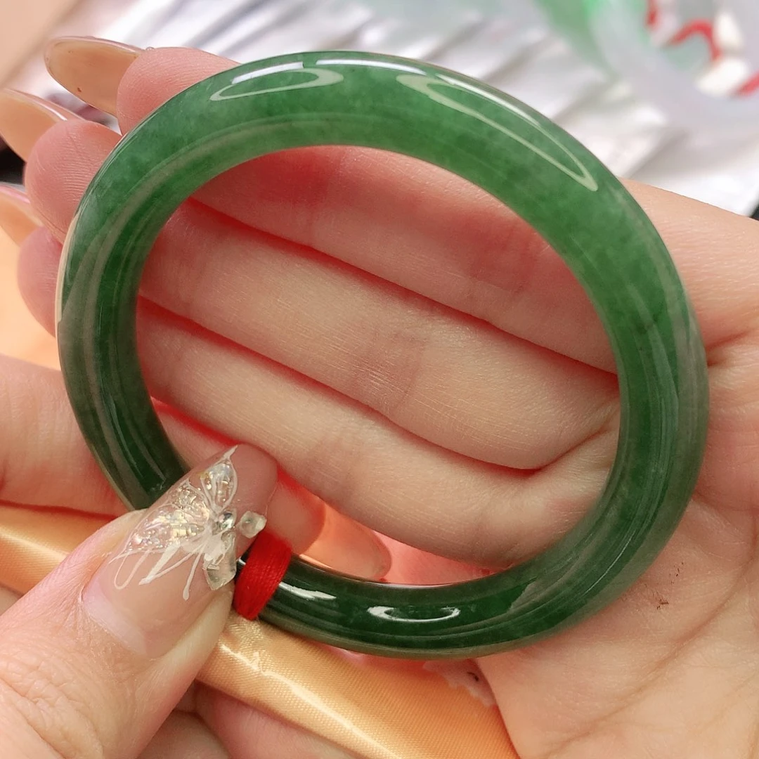 未镶嵌手镯翡翠缅甸天然A货翡翠