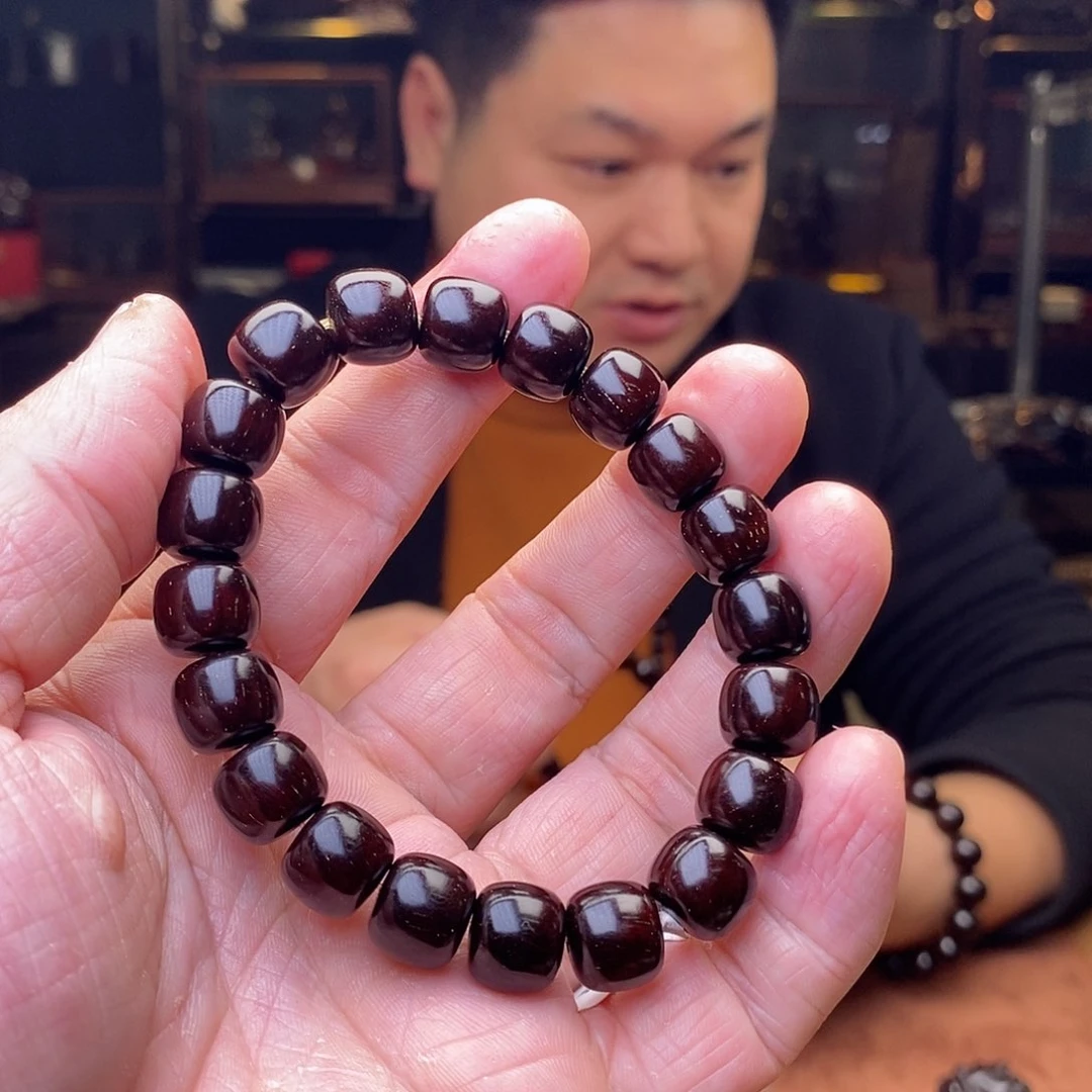檀香紫檀（小叶紫檀）手串/手链逆**天1011