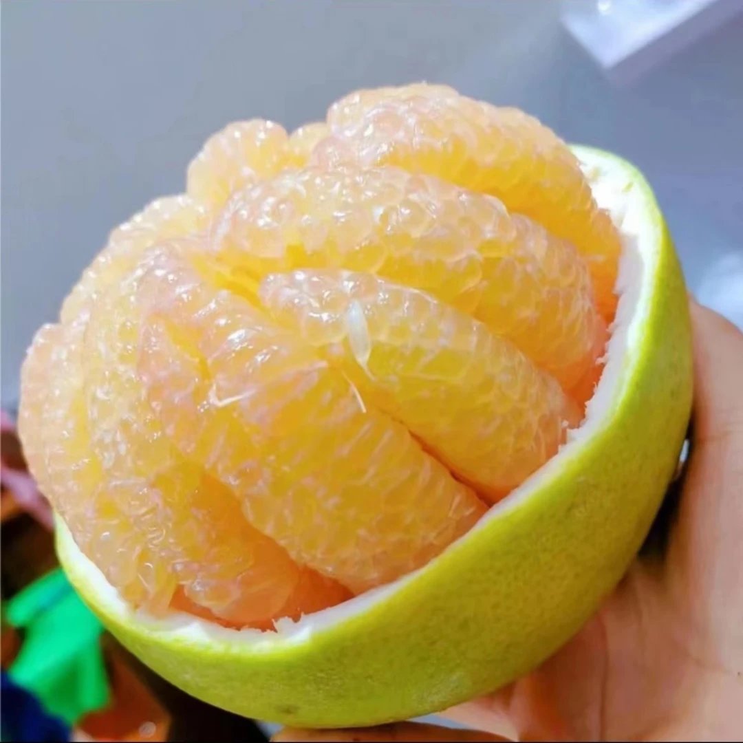 【乔乔专属】泰国进口翡翠柚新鲜青柚大果清爽多汁包邮