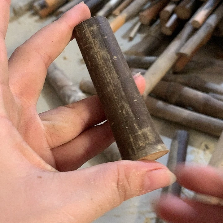 【闪购商品】用****4实心玉竹红皮短扁