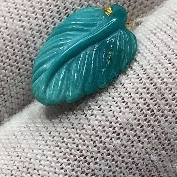 绿松石未镶嵌天然原矿 地大质检