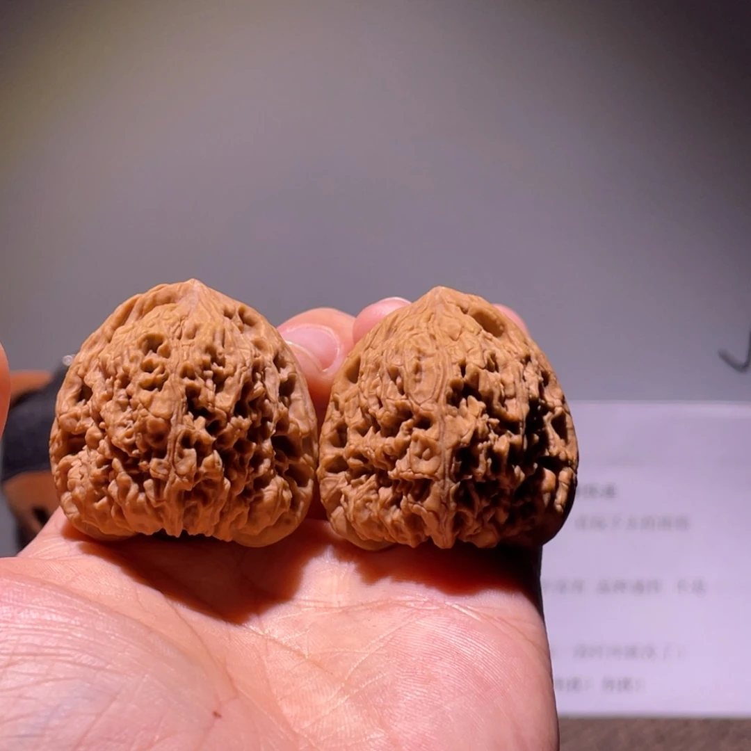 文玩核桃吊坠25号38