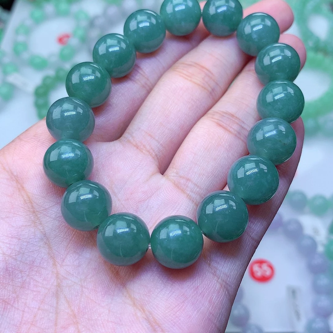 毛衣链未镶嵌翡翠卡12.7