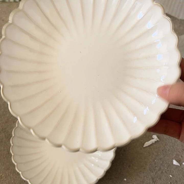 瓷片全部瑕疵特价贝壳7.5