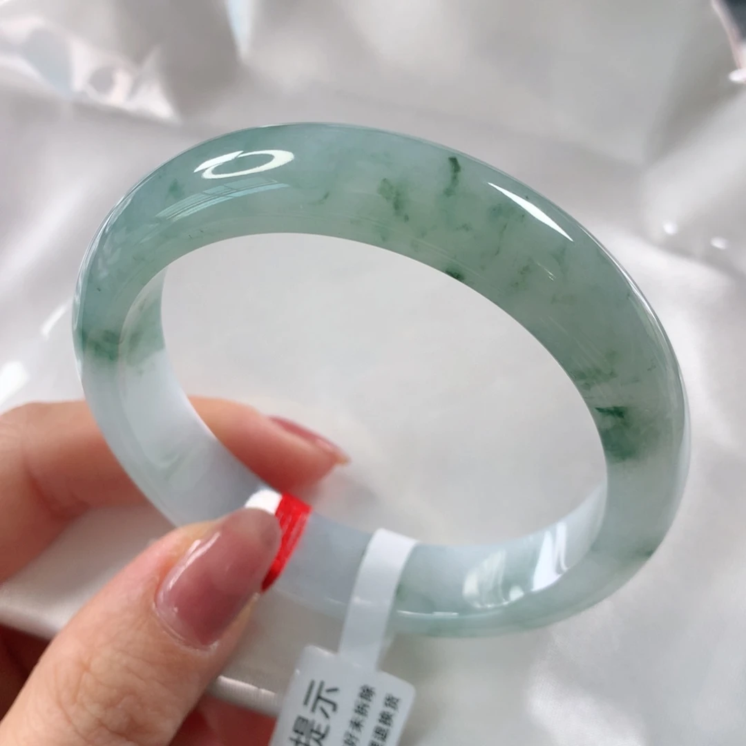 未镶嵌手镯翡翠 正圈271