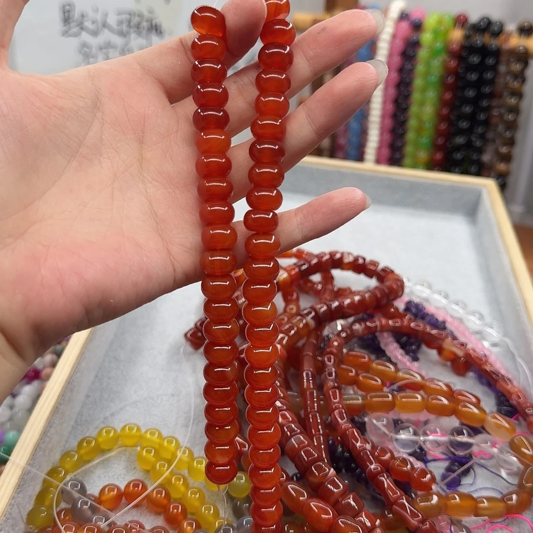 合金查罗石珠宝半成品