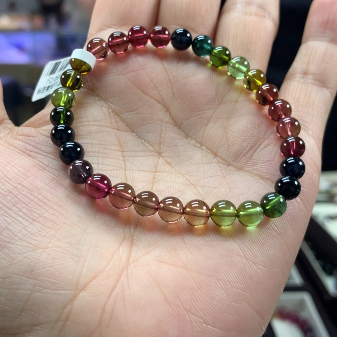 手链未镶嵌碧玺6.3左右