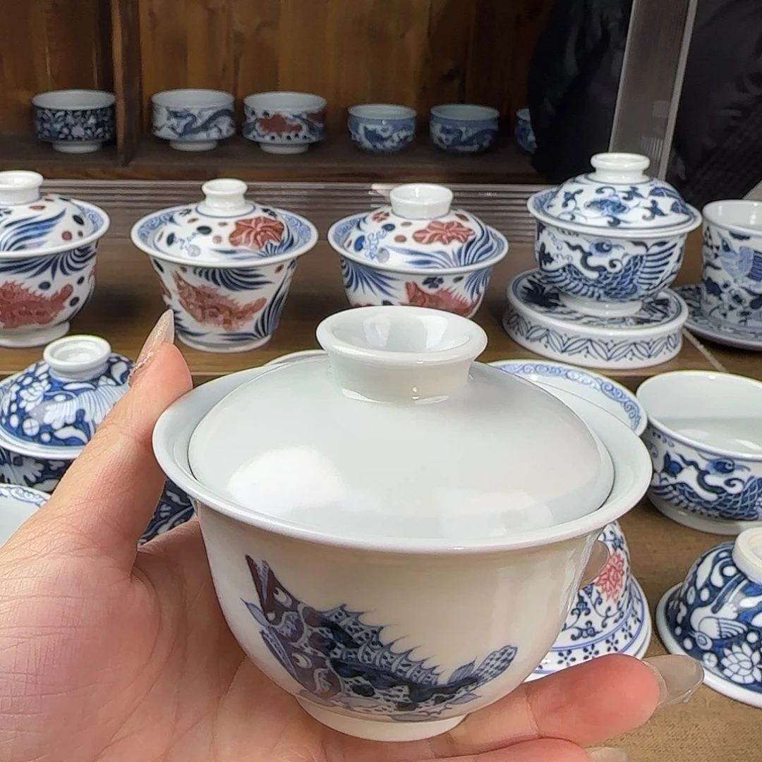景德镇手工手绘茶器