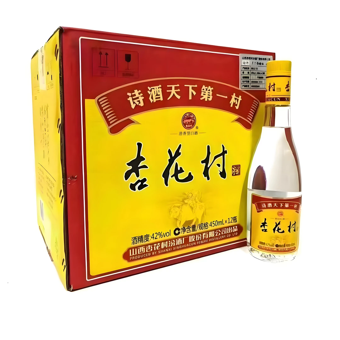 杏花村杏花村42度12瓶/一箱