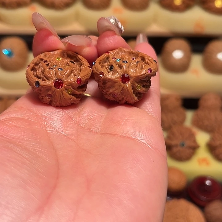 半****吊坠桃核精品核桃