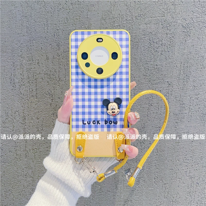 （华为mate60系列）肤感皮纹适用华为mate60/60Pro/60Pro+手机壳